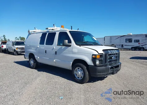 2012 Ford E-250 Commercial из США, поврежденный, VIN 1FTNE2EL4CDB15056